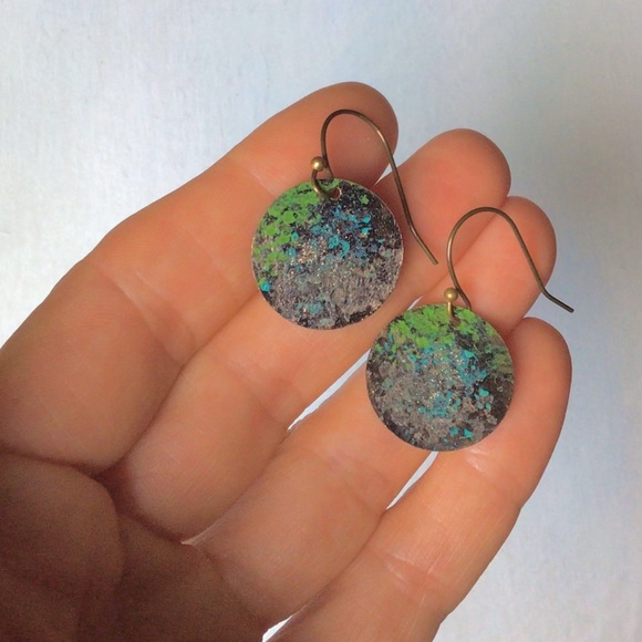 Handcrafted Artisan Earrings - Picture 4 of 6